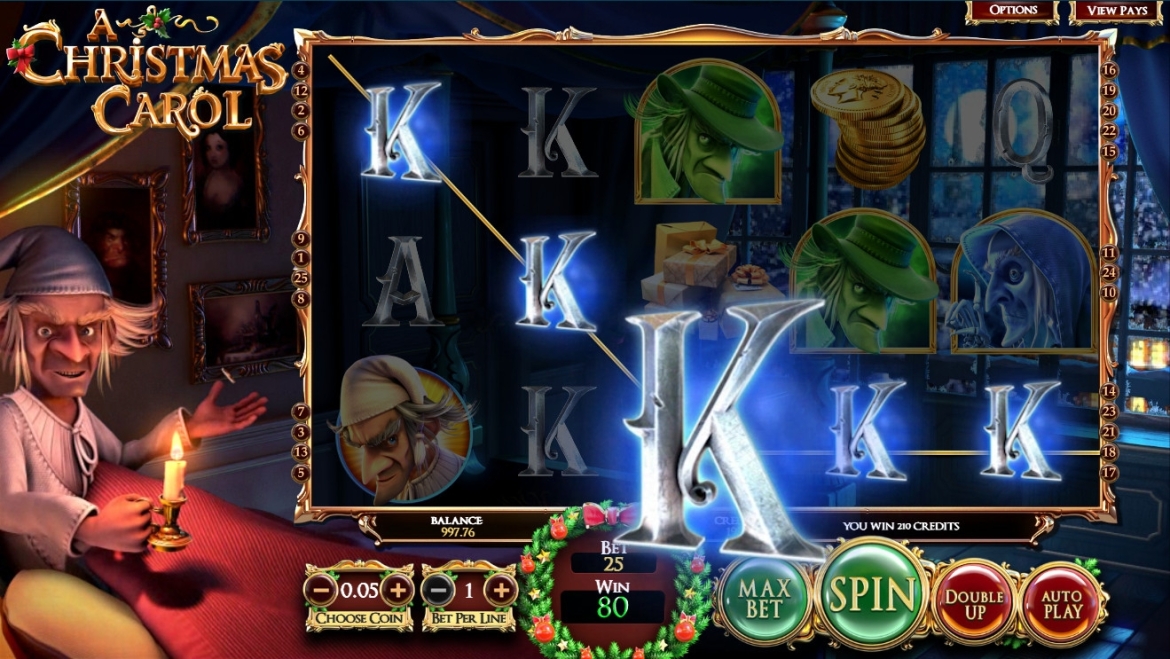 Christmas Caros slot